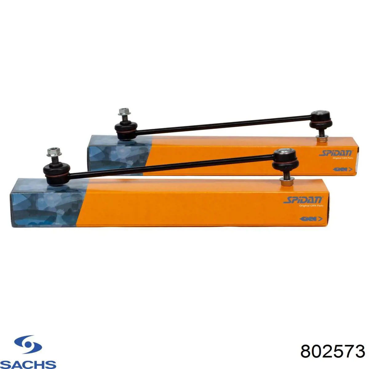 Опора переднего амортизатора 802573 Sachs