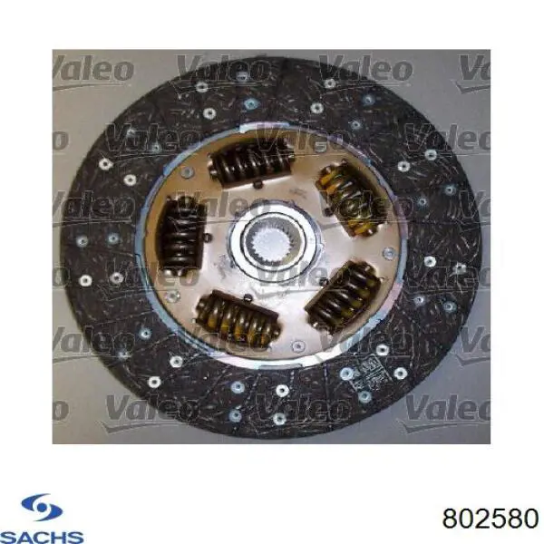 Втулка штока амортизатора заднего Sachs 802580 цена, от 8.43 USD