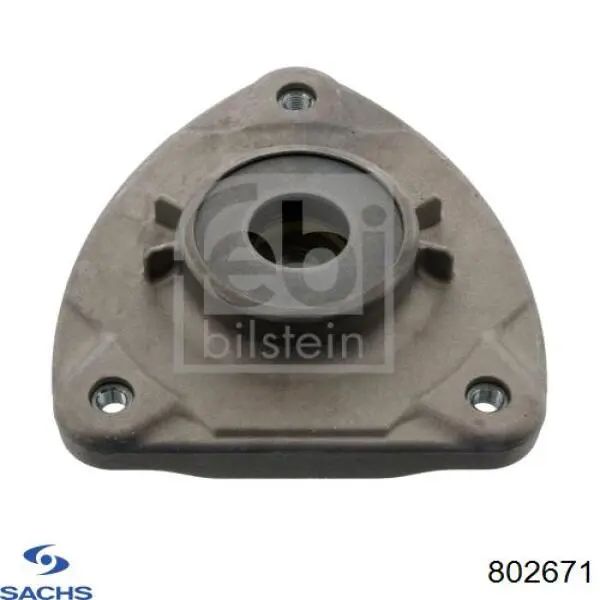 Опора стойки амортизатора переднего Sachs 802671 цена, от 33.73 USD