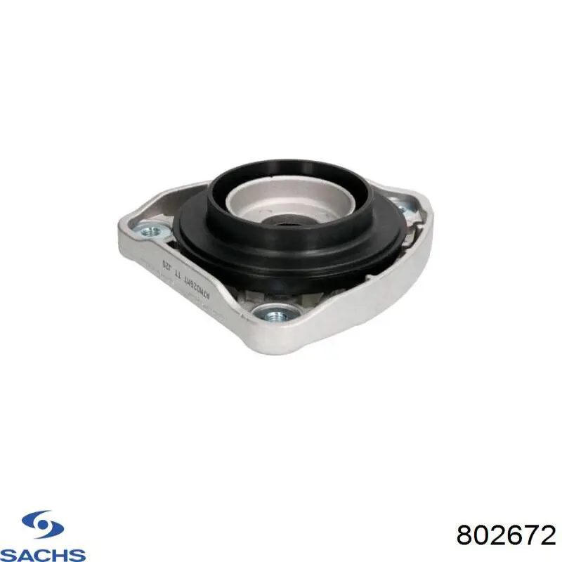 Опора стойки амортизатора переднего Sachs 802672 цена, от 47.65 USD