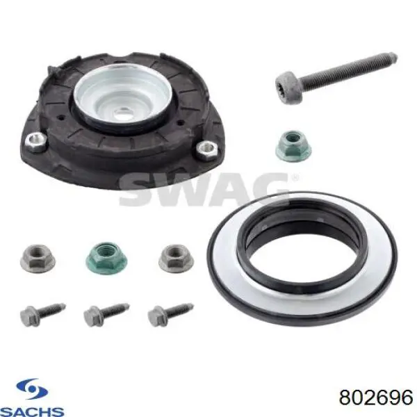Опора стойки амортизатора переднего Sachs 802696 цена, от 18.56 USD