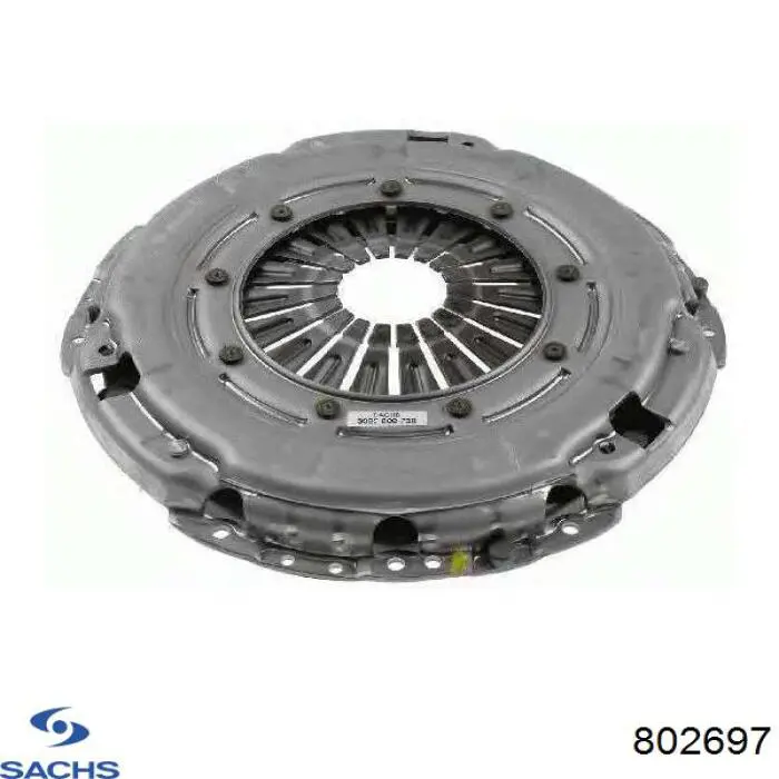 Опора стойки амортизатора переднего Sachs 802697 цена, от 16.35 USD