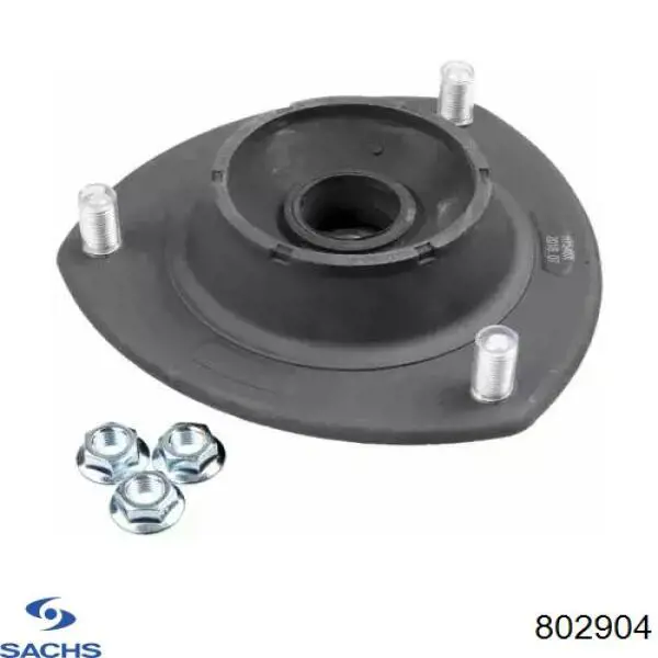 Опора стойки амортизатора переднего Sachs 802904 цена, от 22.64 USD