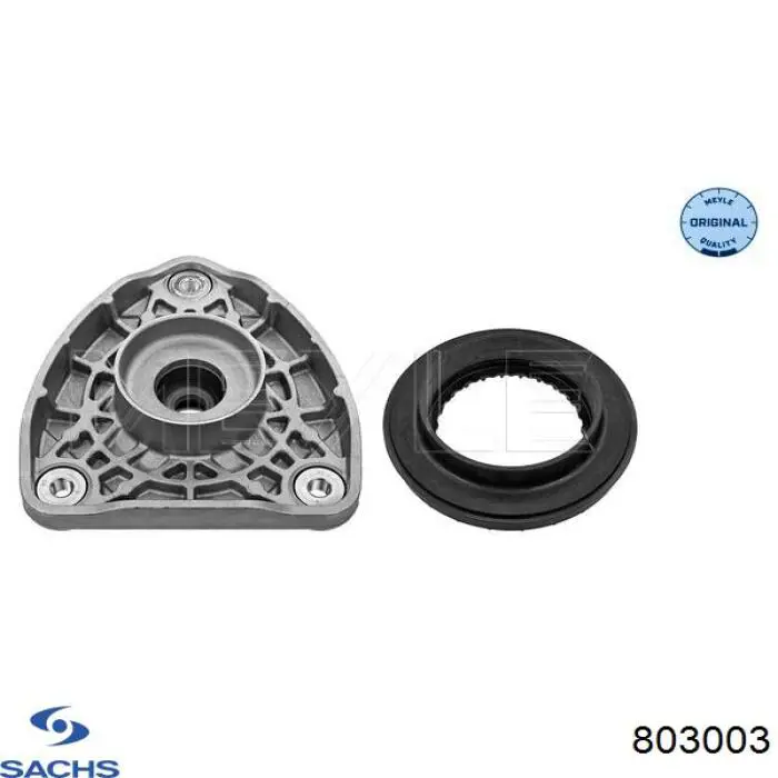 Опора стойки амортизатора переднего Sachs 803003 цена, от 44.17 USD