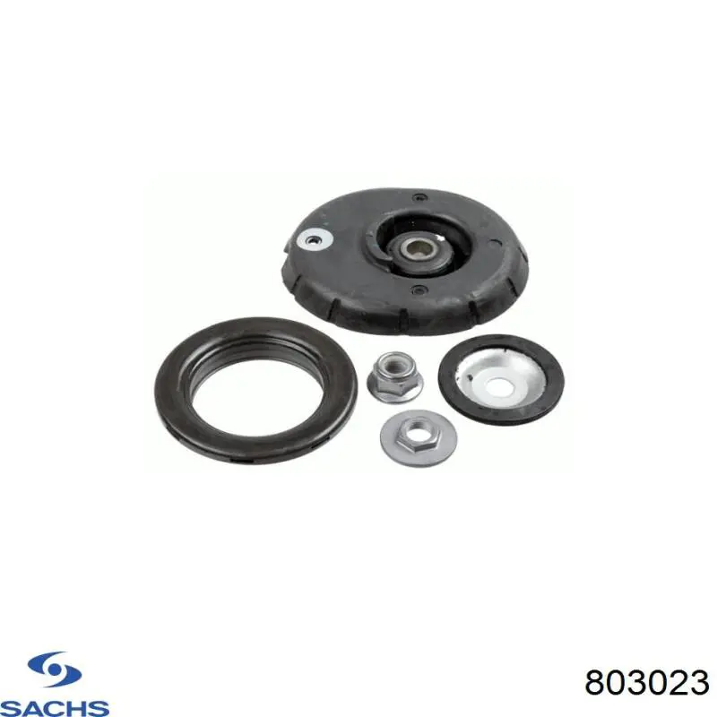 Опора стойки амортизатора переднего Sachs 803023 цена, от 24.35 USD