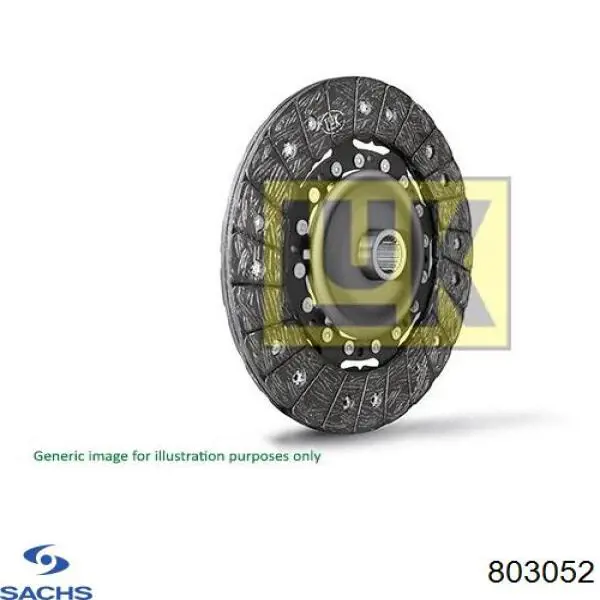 Купить 803052 Sachs Опора переднего амортизатора