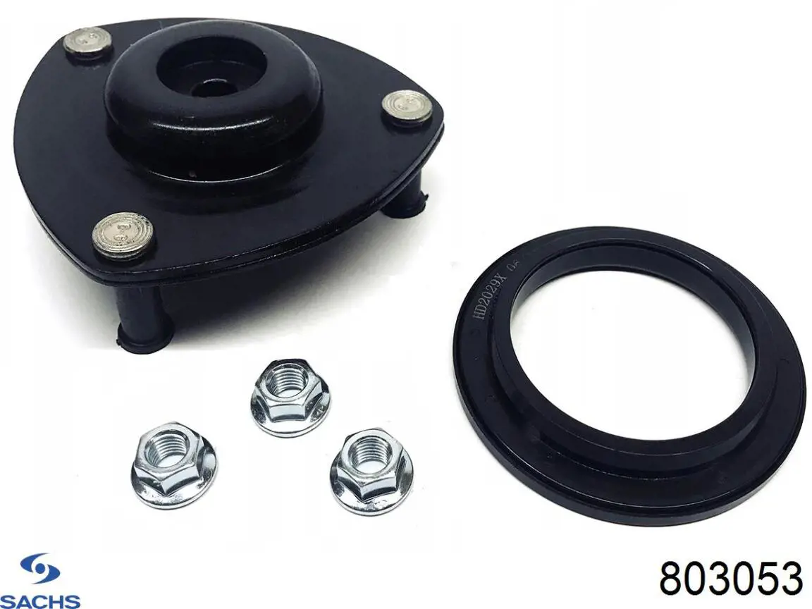 Опора стойки амортизатора переднего Sachs 803053 цена, от 42.78 USD