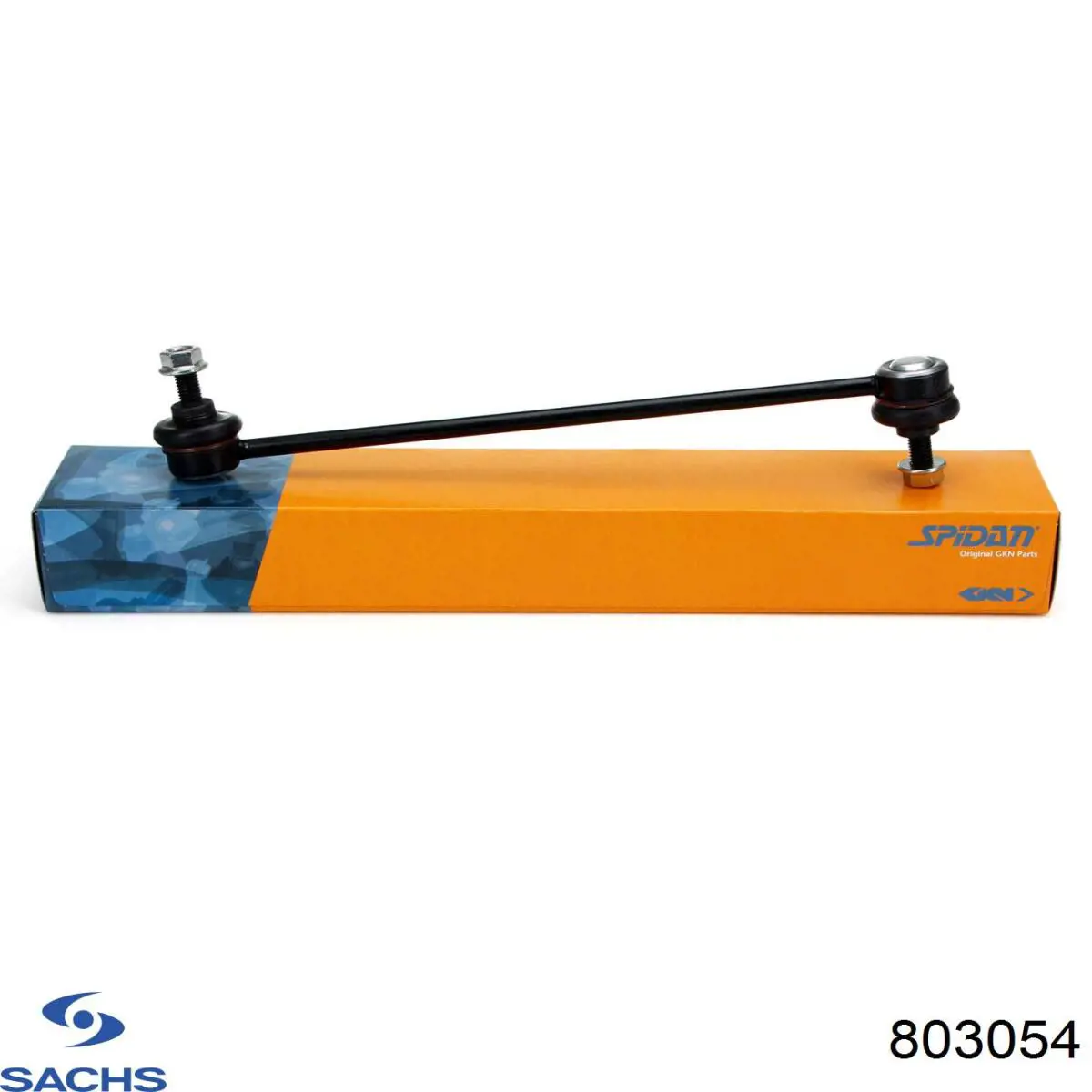 Опора стойки амортизатора переднего Sachs 803054 цена, от 20.78 USD