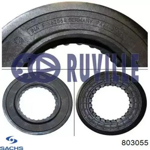 Опора стойки амортизатора переднего Sachs 803055 цена, от 43.53 USD