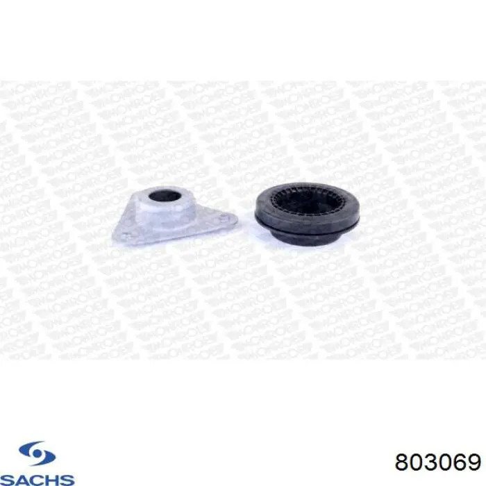 Опора переднего амортизатора 803069 Sachs