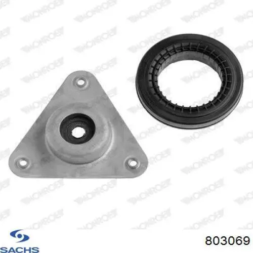 Опора стойки амортизатора переднего Sachs 803069 цена, от 16.48 USD