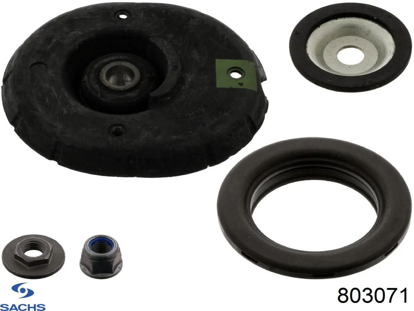 Опора стойки амортизатора переднего Sachs 803071 цена, от 15.24 USD