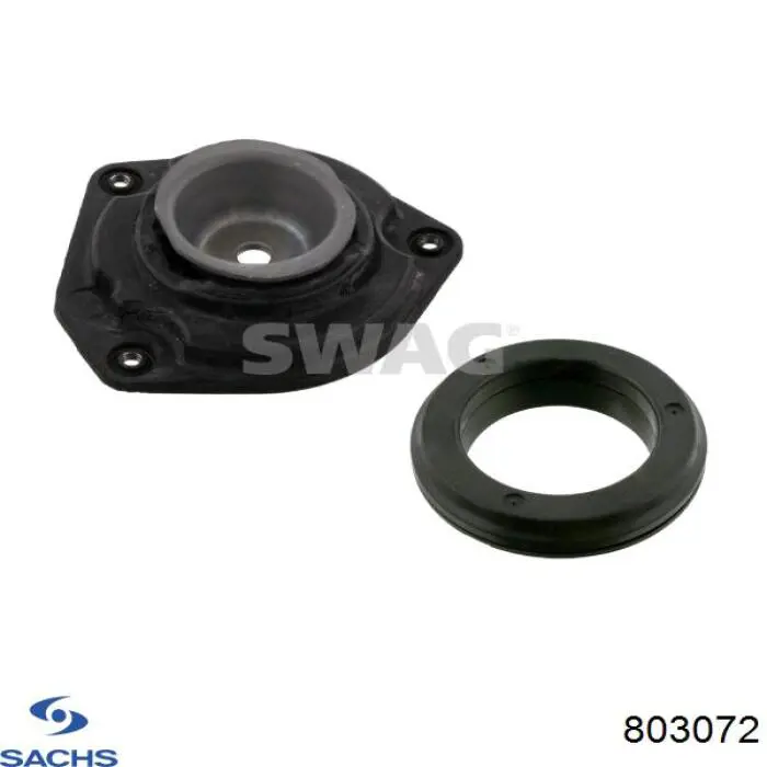 Опора стойки амортизатора переднего Sachs 803072 цена, от 27.44 USD