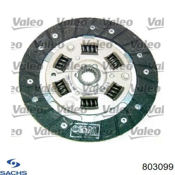 Опора стойки амортизатора переднего Sachs 803099 цена, от 24.12 USD