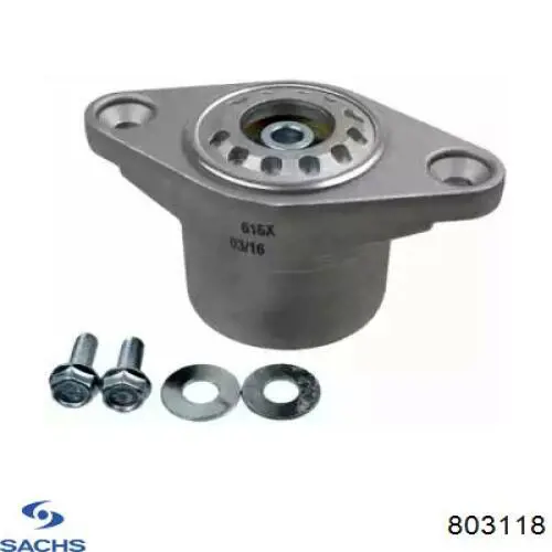 Опора заднего амортизатора Sachs 803118 цена, от 19.85 USD