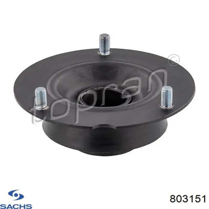 Опора стойки амортизатора переднего Sachs 803151 цена, от 24.74 USD