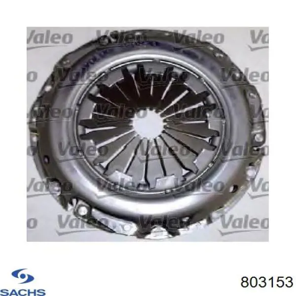 Опора стойки амортизатора переднего Sachs 803153 цена, от 52.97 USD