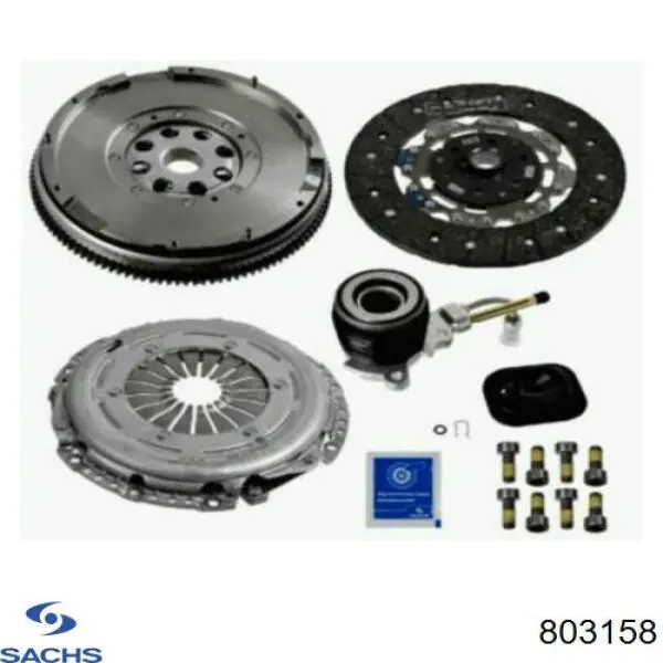Опора переднего амортизатора 803158 Sachs