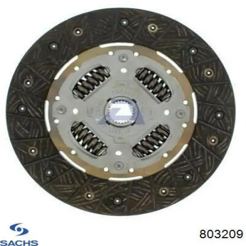 Опора заднего амортизатора Sachs 803209 цена, от 30.97 USD