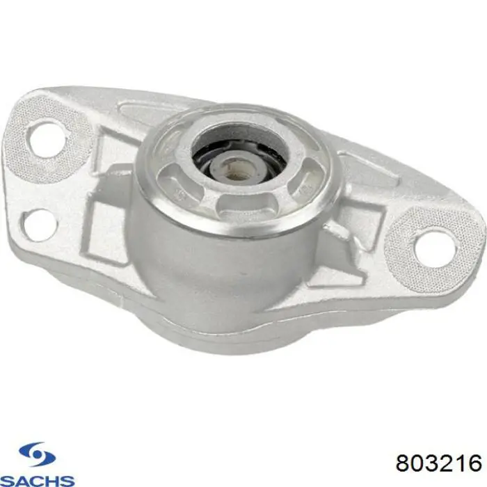Опора амортизатора заднего SACHS 803216