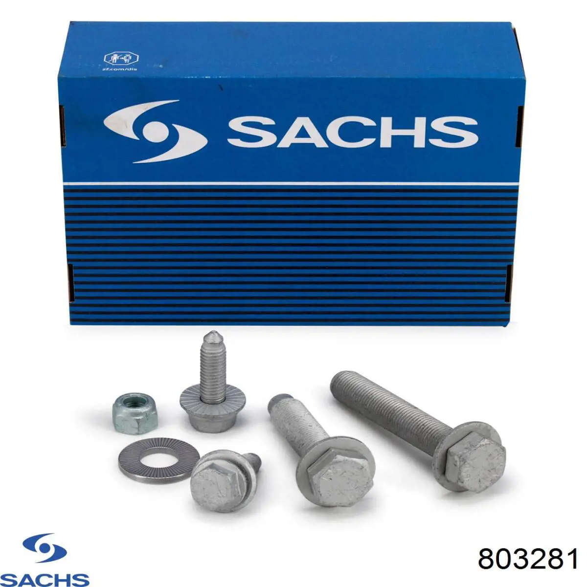 803281 Sachs kit de parafusos de suspensão traseira