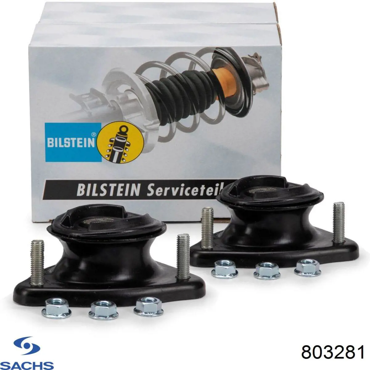 Купить 803281 Sachs Комплект болтов задней подвески