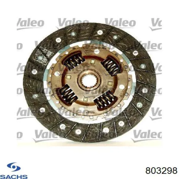 Купить 803298 Sachs Опора амортизатора переднего правого
