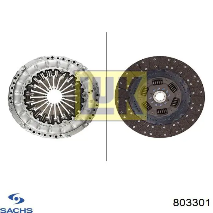 Опора стойки амортизатора переднего Sachs 803301 цена, от 21.14 USD