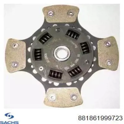 Диск сцепления GP1862882042 Moran