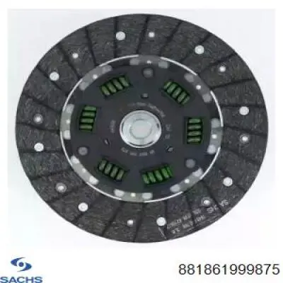 1862264031 Sachs диск сцепления