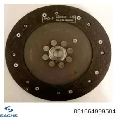Купить 9176205 Volvo Диск сцепления