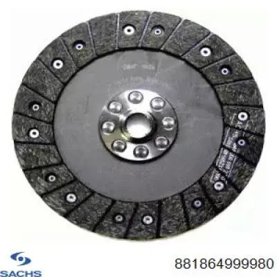 Диск сцепления Sachs 881864999980 цена, от 64.95 USD