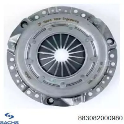 Корзина сцепления 883082000980 Sachs