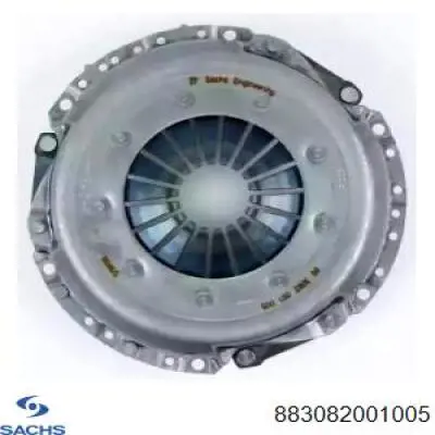 Корзина сцепления 883082001005 Sachs