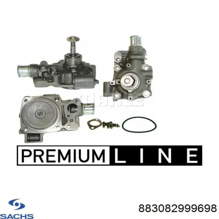 Купить 883082999698 Sachs Корзина сцепления