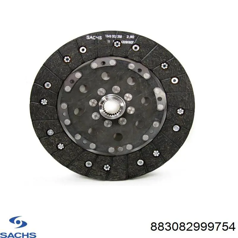 Лепестковая корзина сцепления Sachs 883082999754 цена, от 62.09 USD