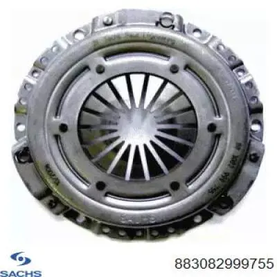 Нажимной диск сцепления на Audi 50  86