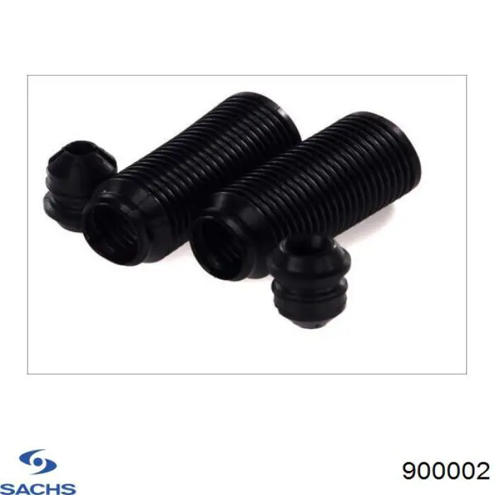 Купить 900002 Sachs Буфер (отбойник) амортизатора переднего + пыльник