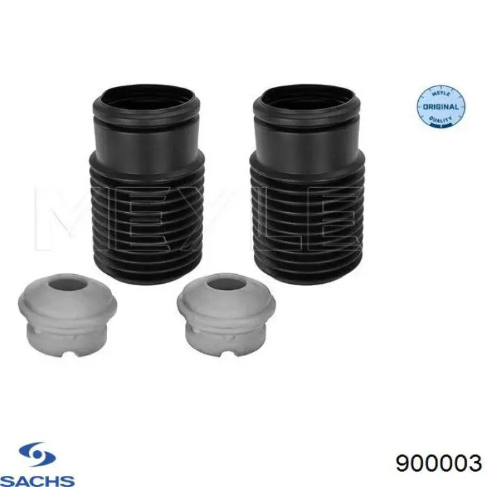 Буфер (отбойник) амортизатора переднего + пыльник 900003 Sachs