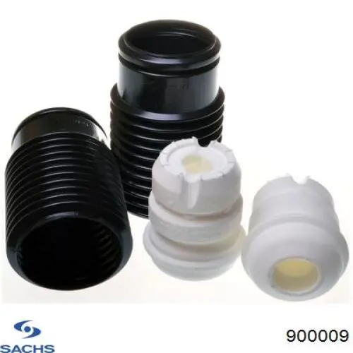 Буфер (отбойник) амортизатора переднего + пыльник 900009 Sachs