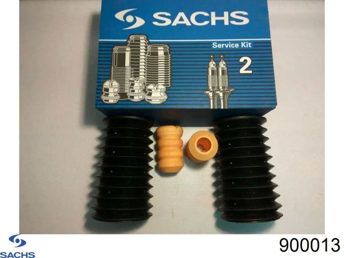 Буфер (отбойник) амортизатора переднего + пыльник 900013 Sachs