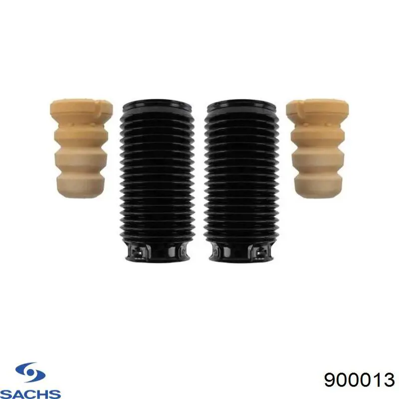 Купить 900013 Sachs Буфер (отбойник) амортизатора переднего + пыльник