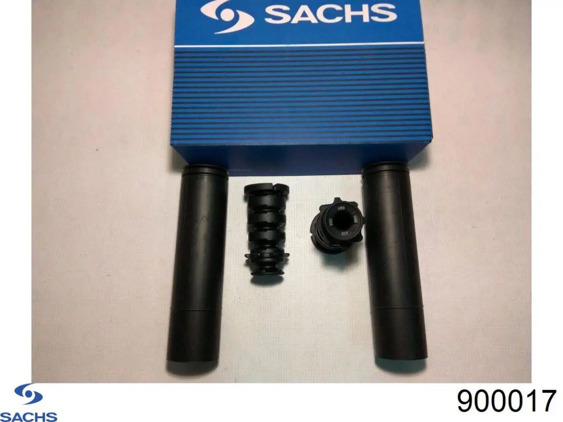 Буфер (отбойник) амортизатора переднего + пыльник 900017 Sachs
