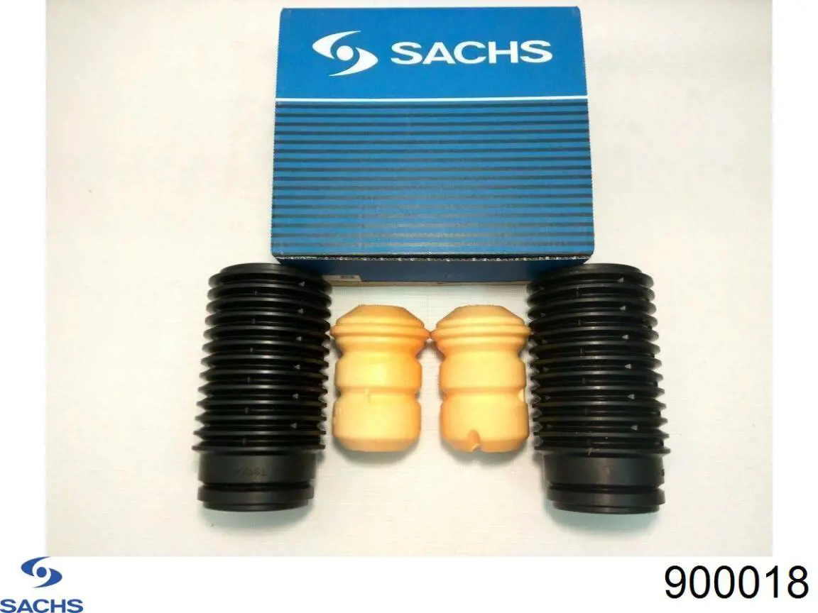900018 Sachs буфер (отбойник амортизатора переднего + пыльник)