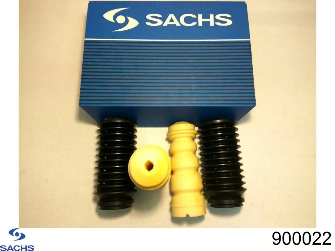 Буфер (отбойник) амортизатора переднего + пыльник 900022 Sachs