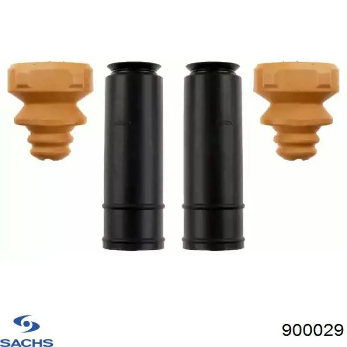 Купить 900029 Sachs Буфер (отбойник) амортизатора переднего + пыльник