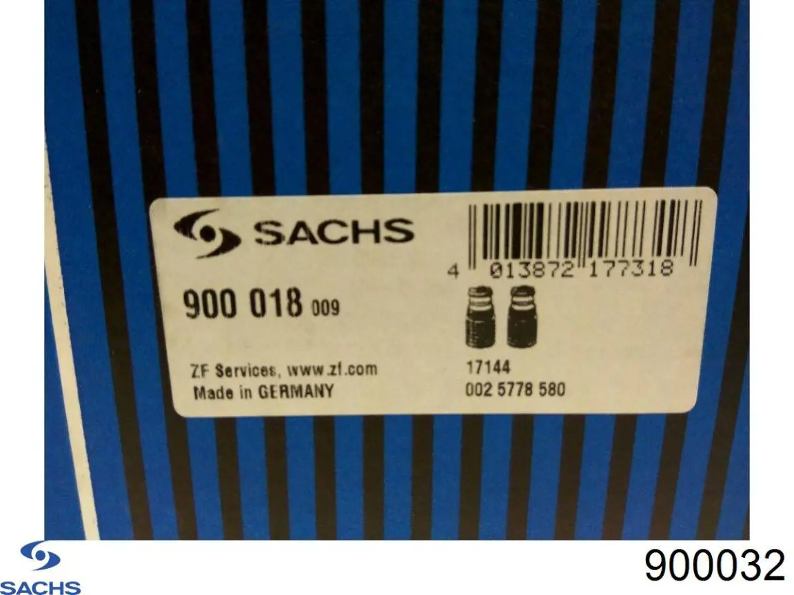 Купить 900032 Sachs Пыльник амортизатора
