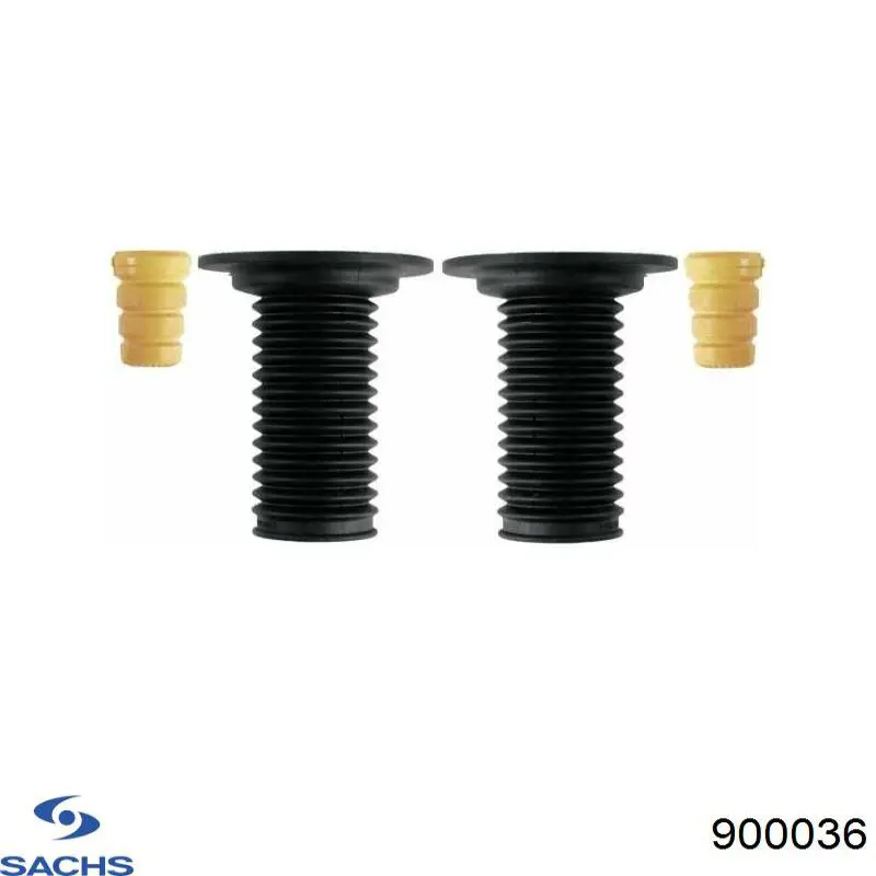 Буфер-отбойник амортизатора переднего + пыльник Sachs 900036 цена, от 24.06 USD