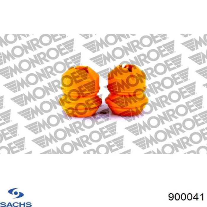 Купить 900041 Sachs Буфер (отбойник) амортизатора переднего + пыльник
