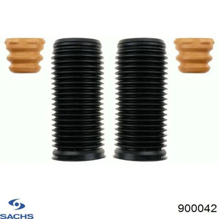 Буфер (отбойник) амортизатора переднего + пыльник 900042 Sachs